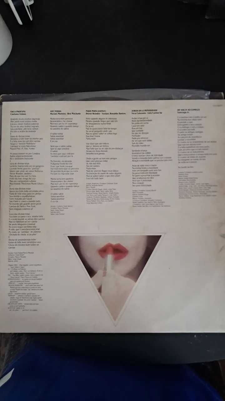 Vinil / Lp Gal - Profana - Foto 5