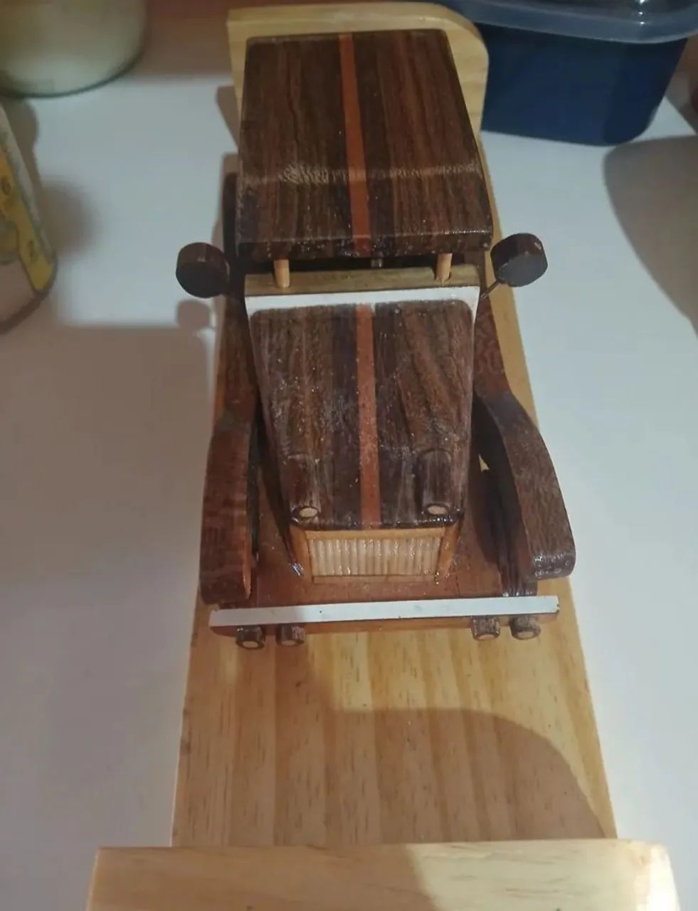 Carro de madeira  - Foto 2