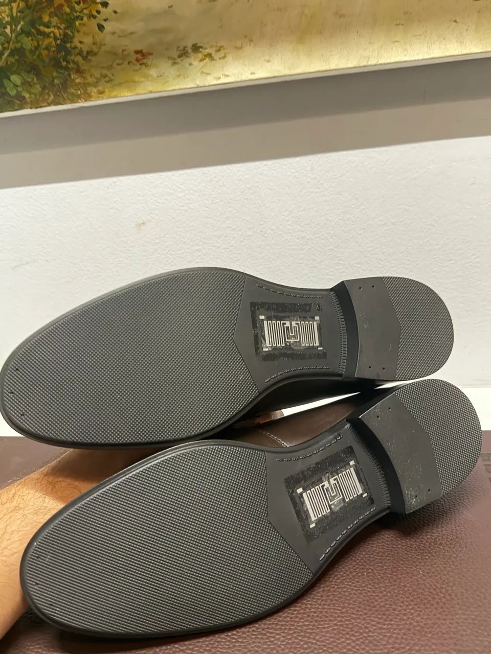 Sapato ( mocassim ) Hugo Boss Original e novo - Foto 4