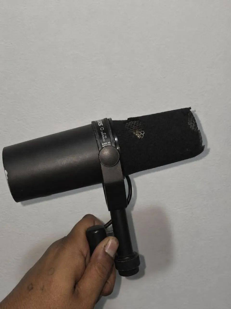 Microfone Shure Sm7b Original | Excelente Estado - Foto 3