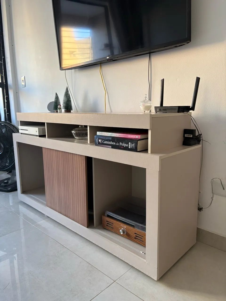 Rack para TV até 55 polegadas - Foto 3