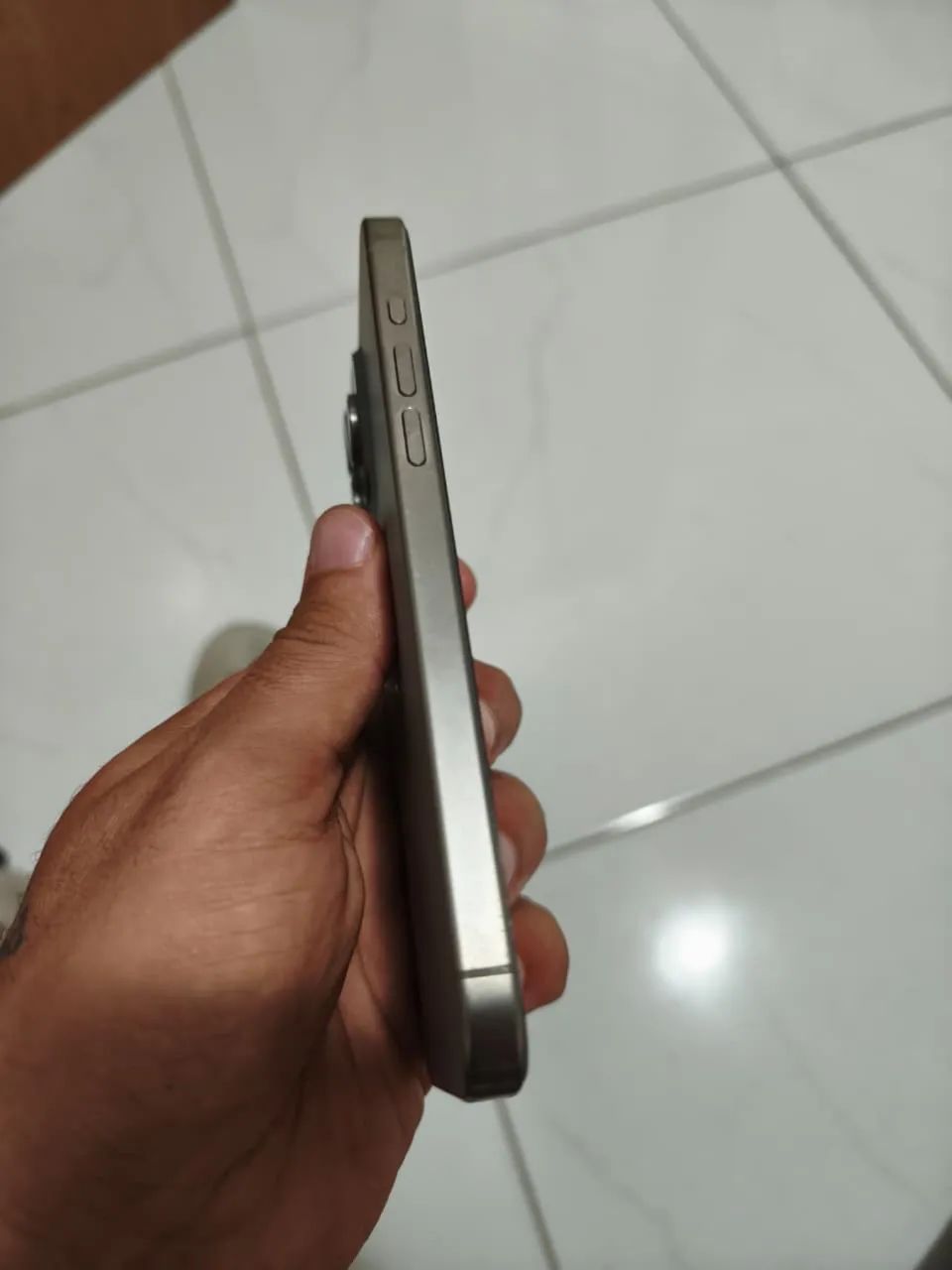 Iphone 15 pro max 512g impecável  - Foto 5