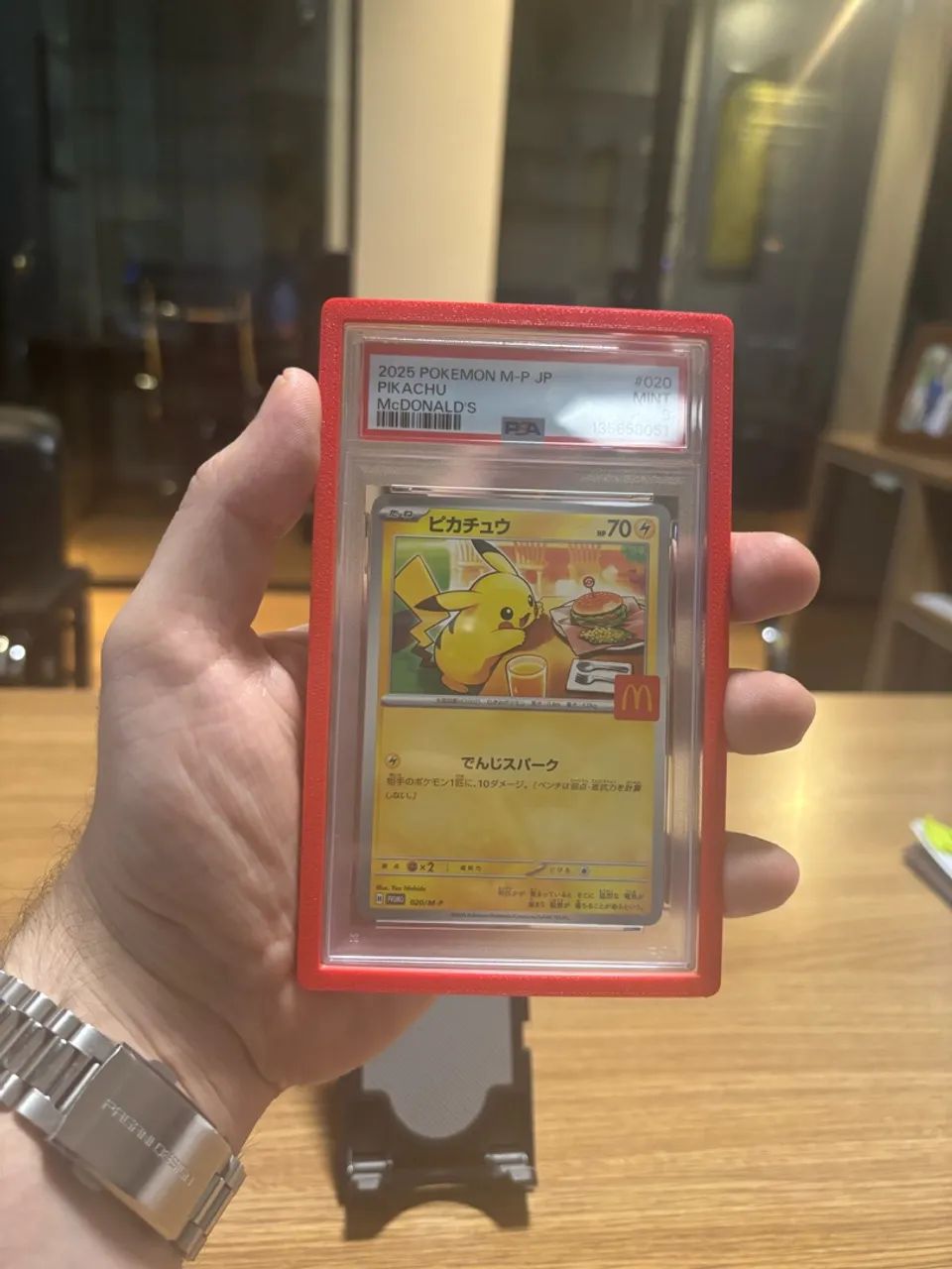 Pikachu McDonalds PSA 9 - Foto 2