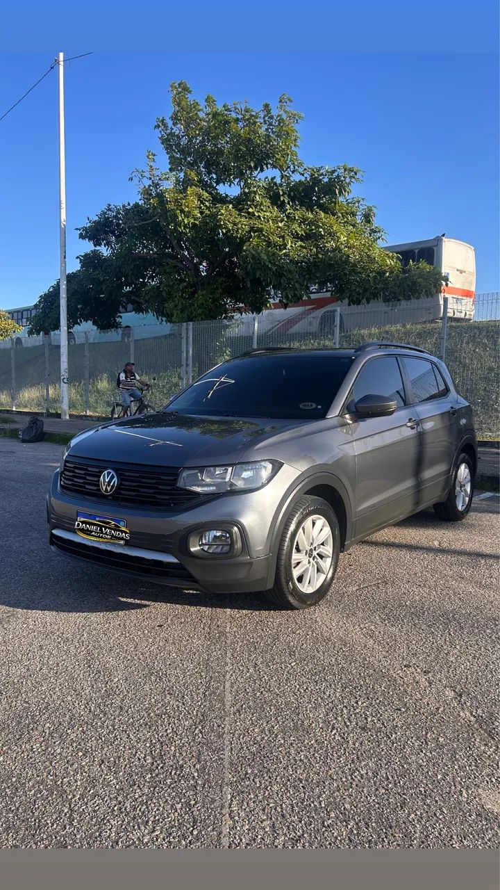 Volkswagen T-Cross T-Cross 200 TSI 1.0 Flex 12V 5p Aut. 2023