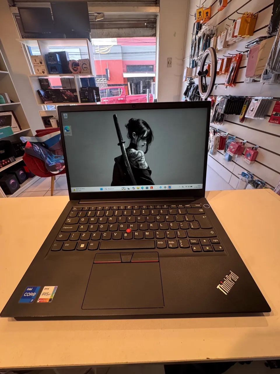 LENOVO E14 ? CORE i5 11ª GERAÇÃO