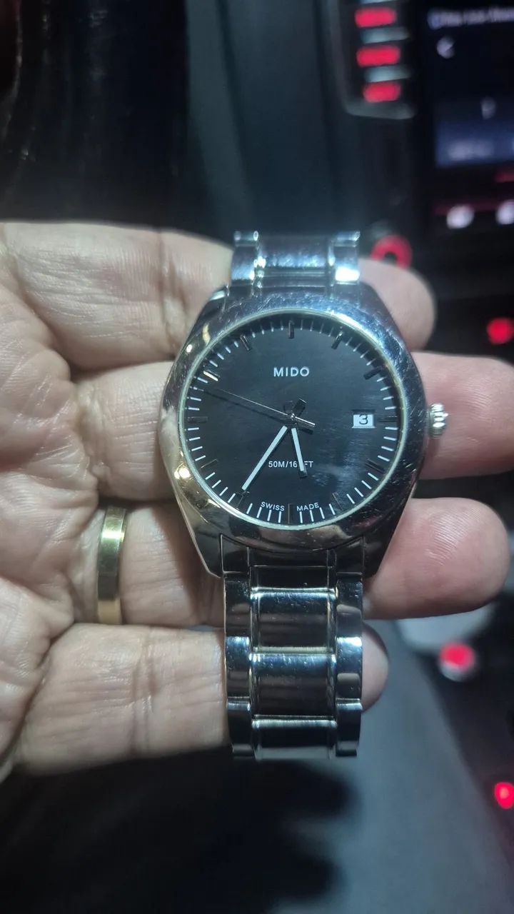 Relógio MIDO MADISON À QUARTZ  -   MUITO NOVO - Foto 3