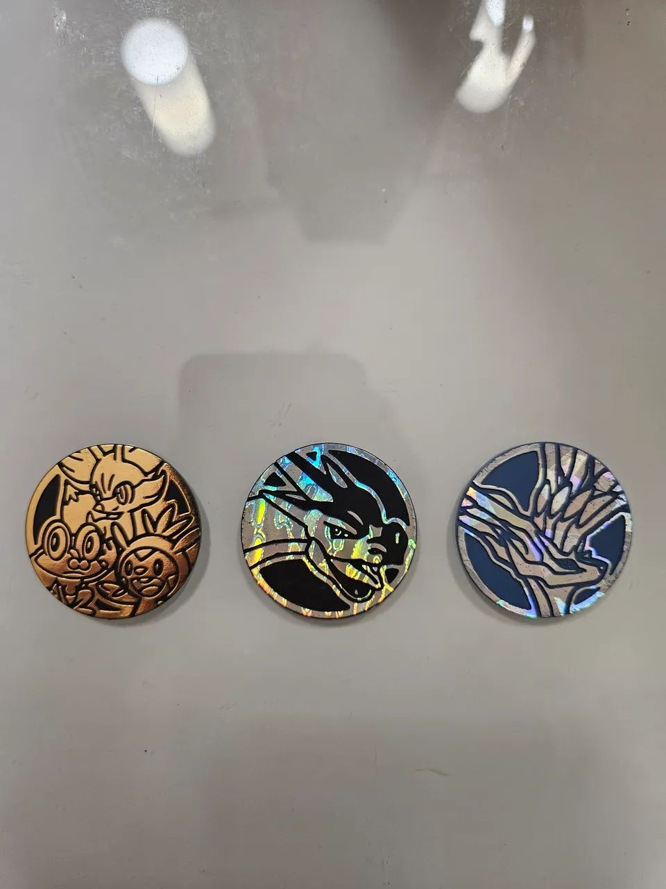 Moedas Pokemon