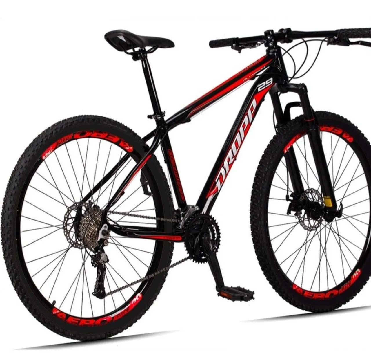 Vendo bicicleta nova, NUNCA usada, em perfeito estado.