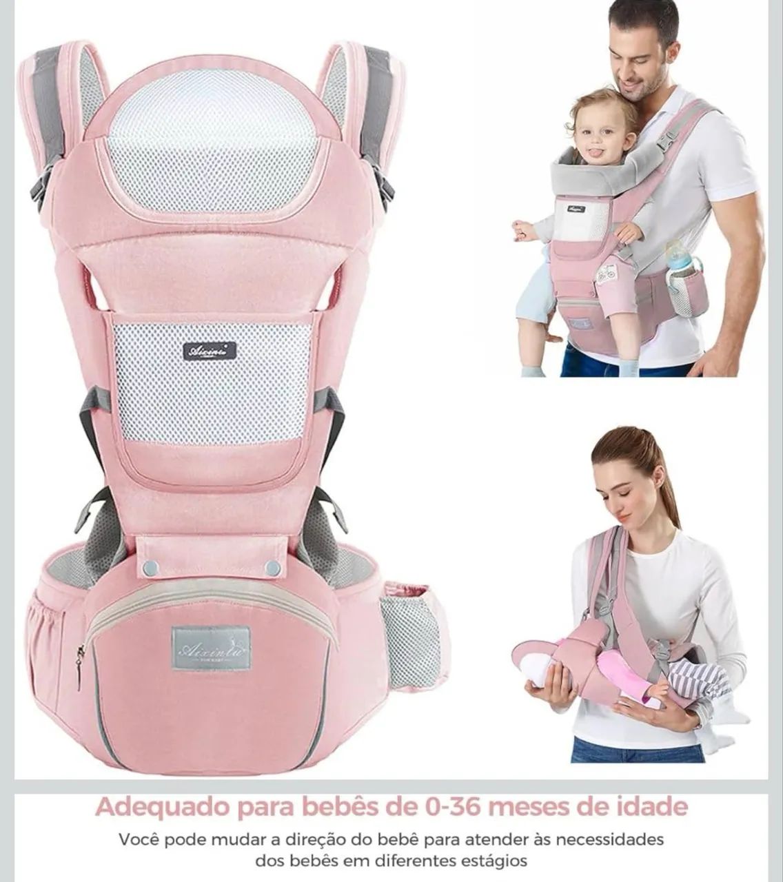 Canguru suporte para bebê - Foto 2