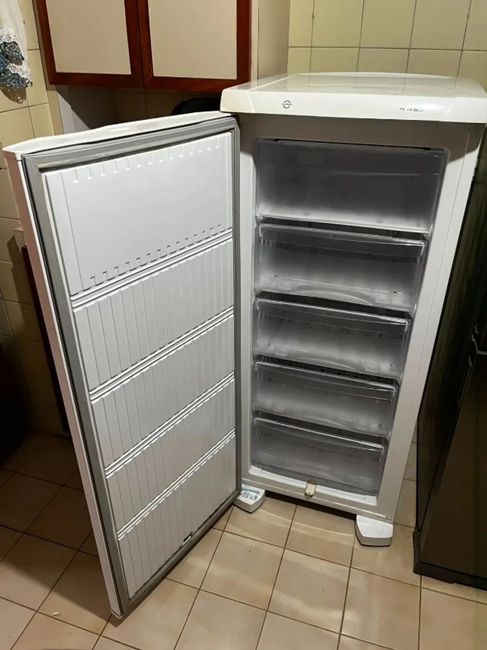 Freezer Vertical Electrolux FE18 - Excelente Estado - Foto 2