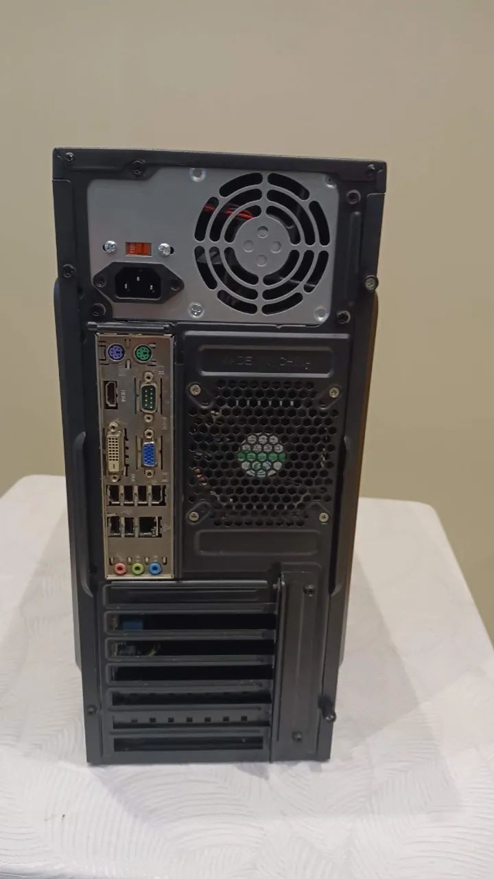 PC Desktop C3Tech Intel Core i5 4GB RAM HD 1TB (SKU04) - Foto 4