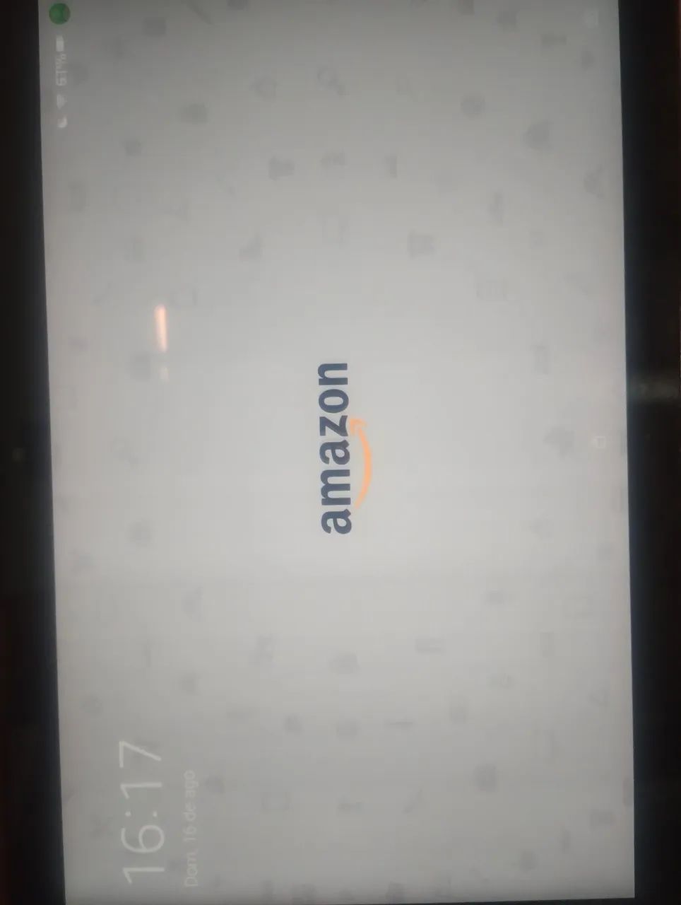 Tablet Amazon fire hd 10 (ler descrição)