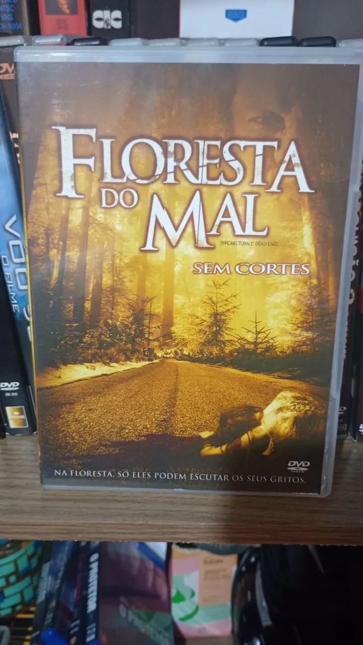 Dvd floresta do mal original e de colecionador 