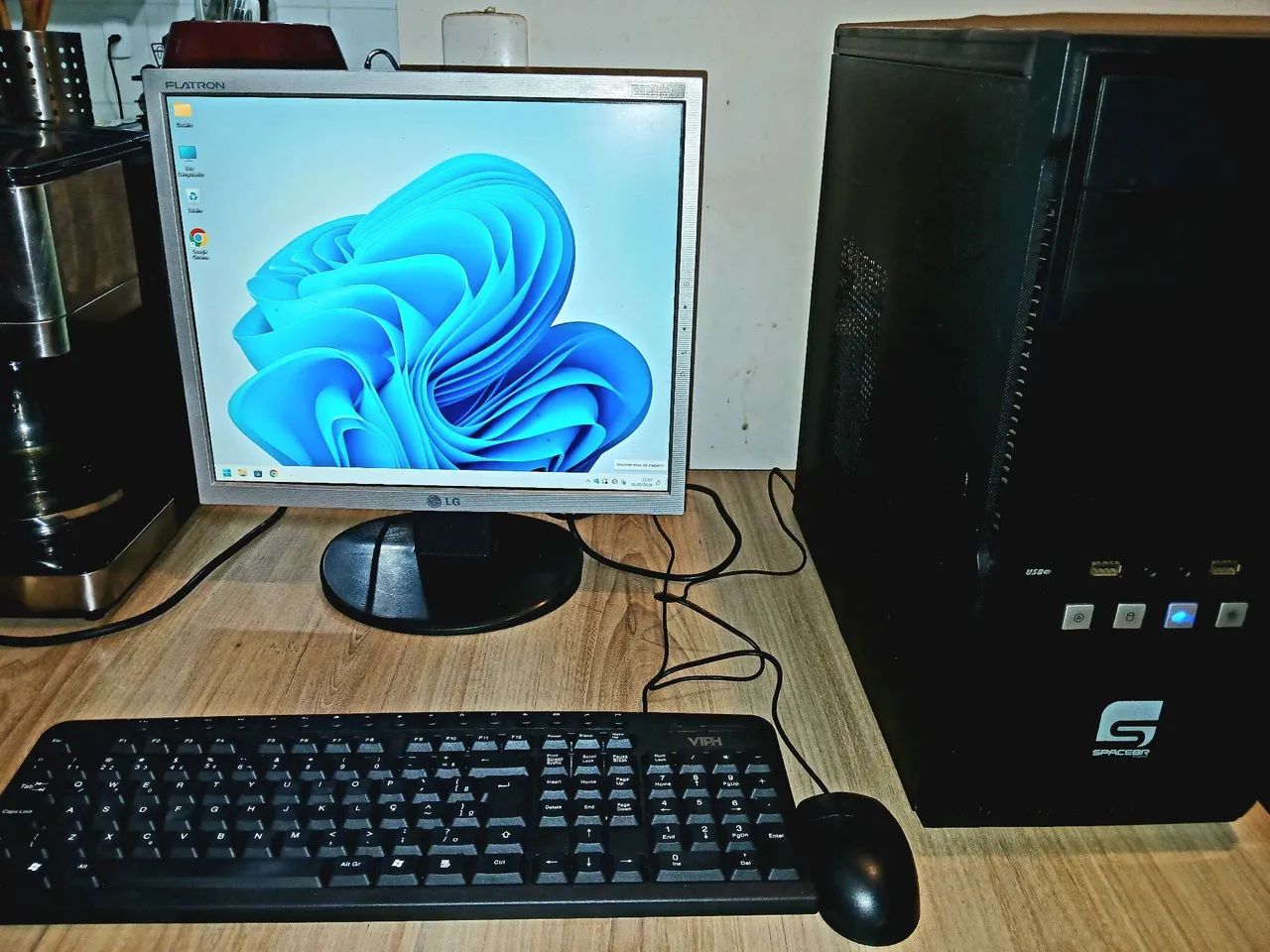 Computador barato p/ casa ou comércio 