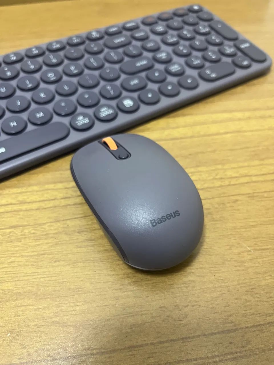 Kit teclado e mouse Baseus - Perfeito estado - Foto 3