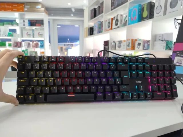 Teclado Mecânico Dazz Orion Essential ABNT2 RGB - Foto 2