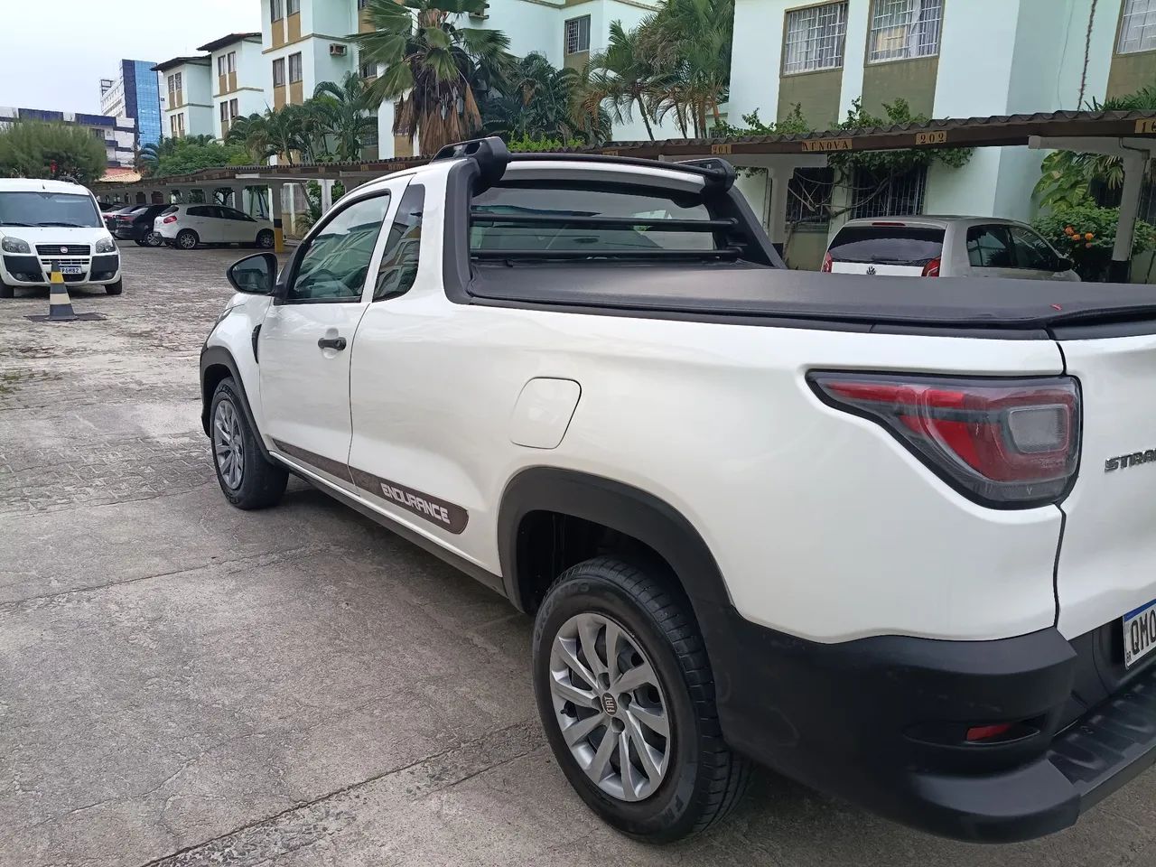 Fiat Strada Endurance 1.4 Flex 8V CS Plus 2021 - Foto 5