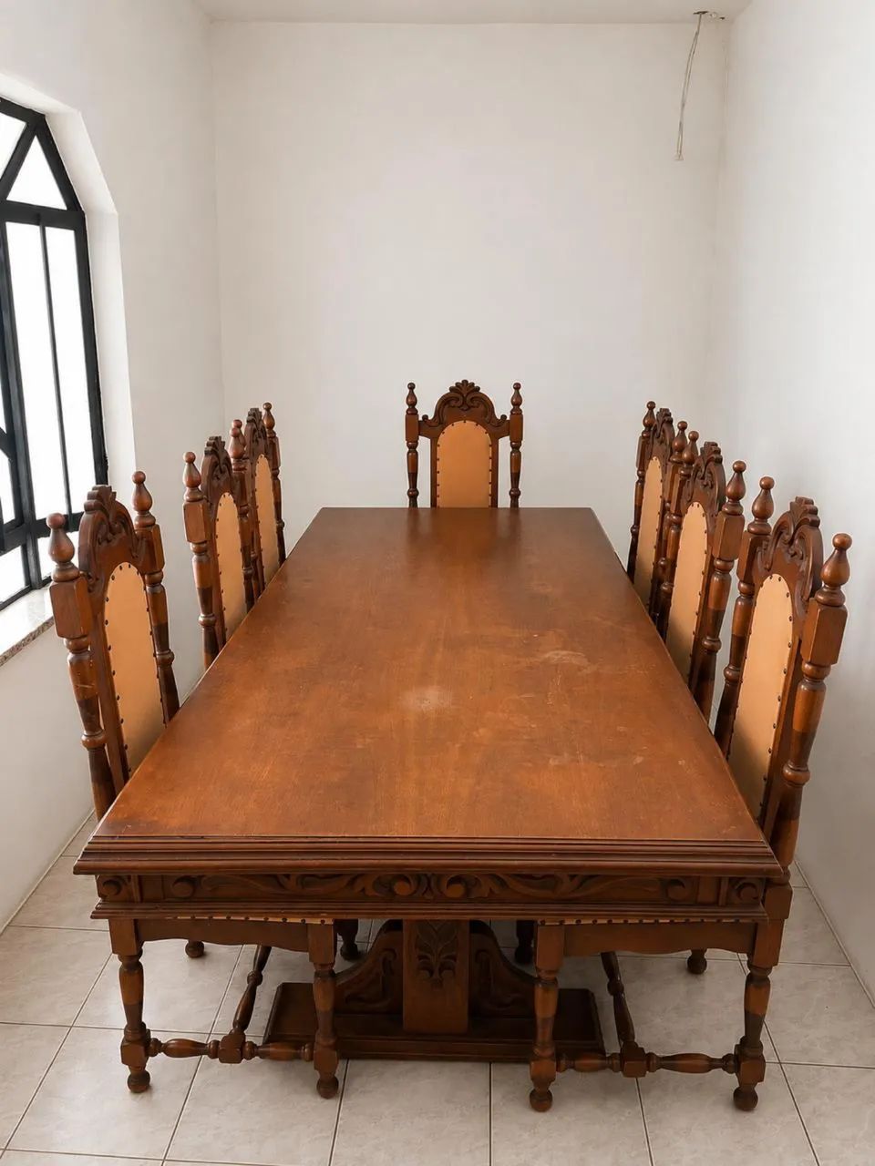 Estante e Mesa em Madeira Maciço  - Foto 3
