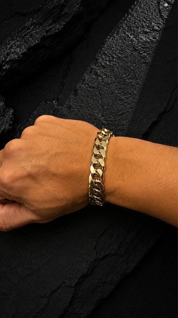 Pulseira Grumet em Ouro 18K 750 - Foto 2