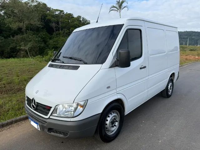 Mercedes-Benz Sprinter Sprinter 313 Chassi 2.2 129cv Diesel 2012