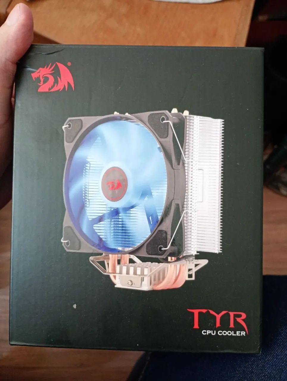 Air Cooler Redragon tyr 