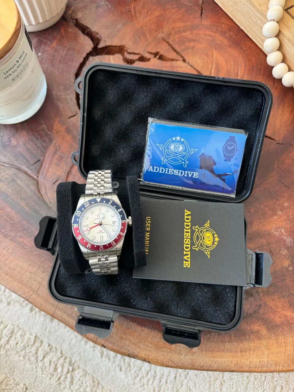 Addiesdive 39mm GMT ?Tudor? - Foto 2