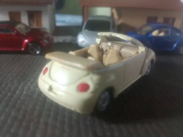 MINIATURA NEW VW CONVERSÍVEL ESCALA 1/64. - Foto 3