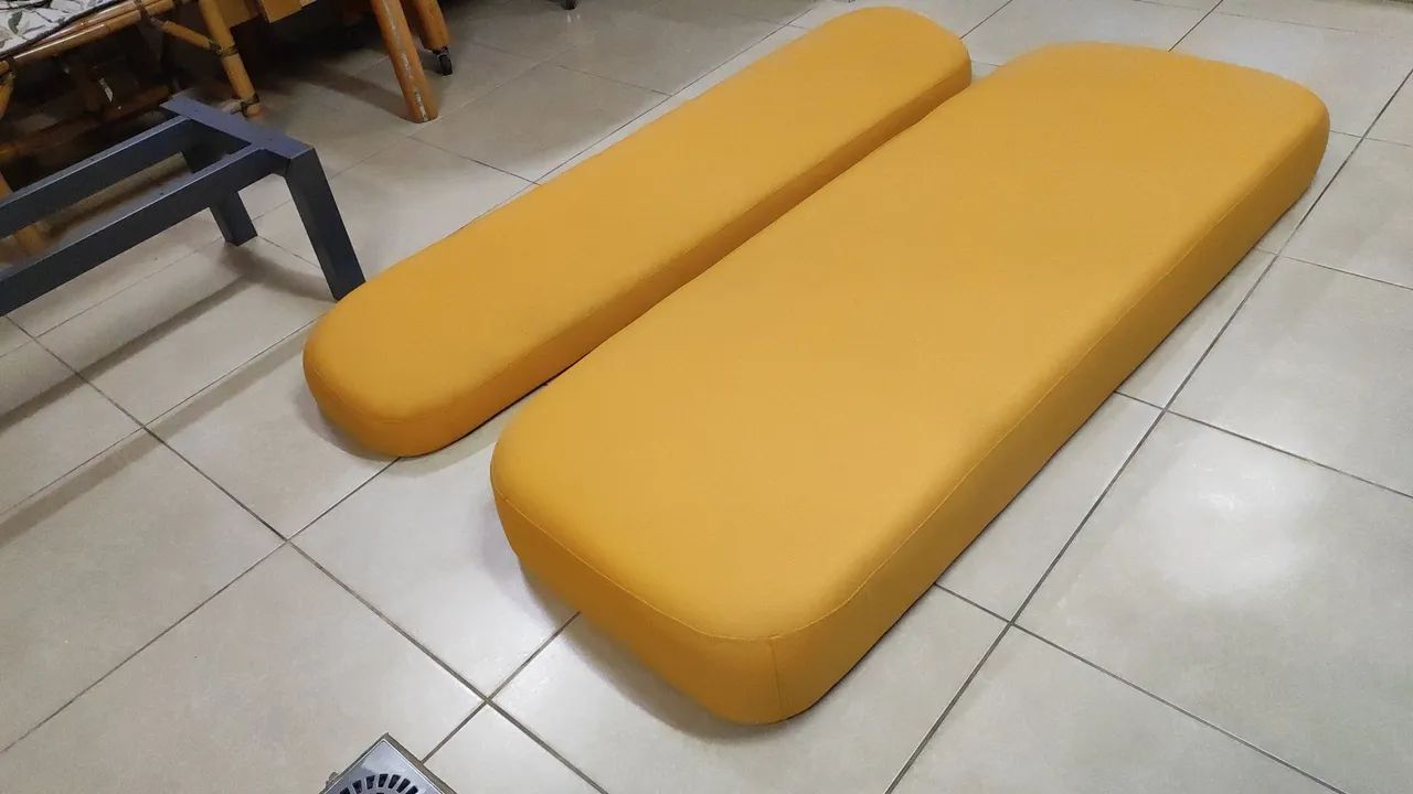 estofados com encosto  - Foto 3