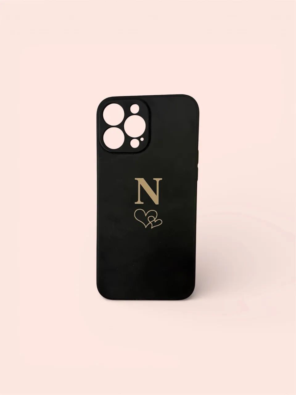 Capinha letra N para Iphone 13 Pro Max