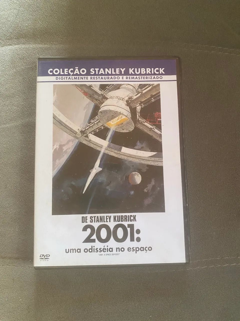 Coleção 7 DVDs Stanley Kubrick 