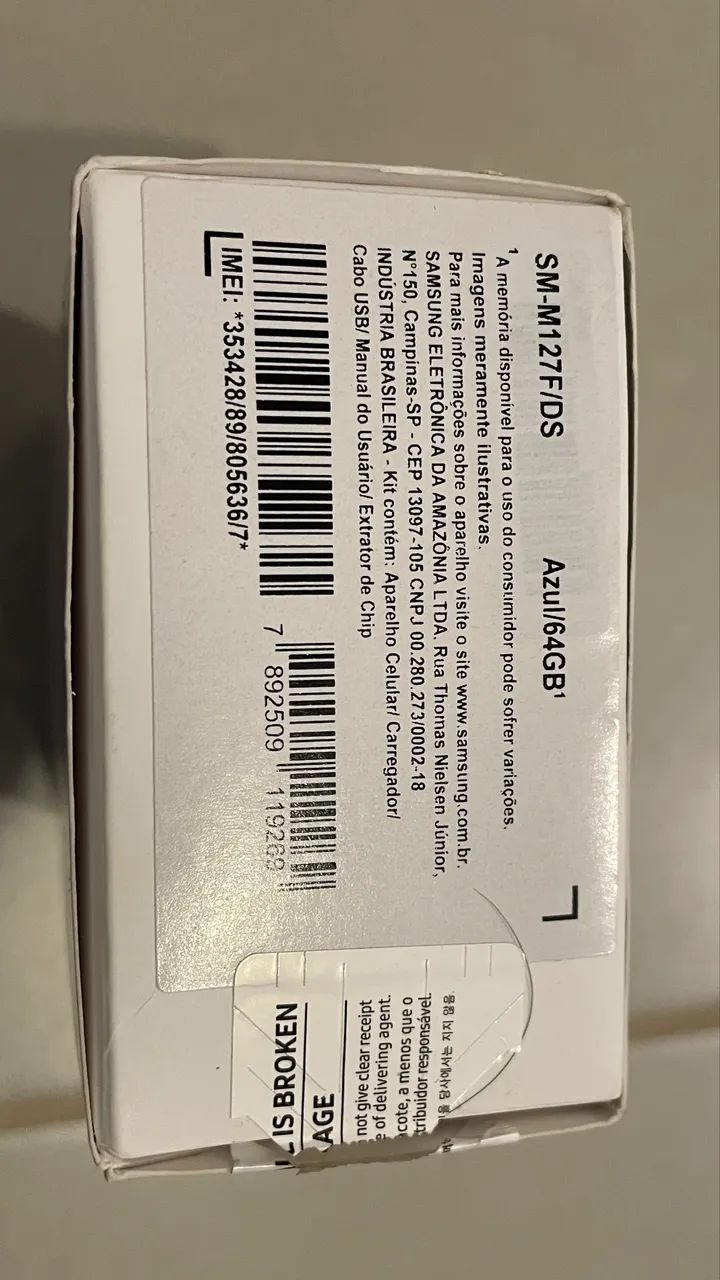 Galaxy M12 64gb azul bom estado - Foto 4