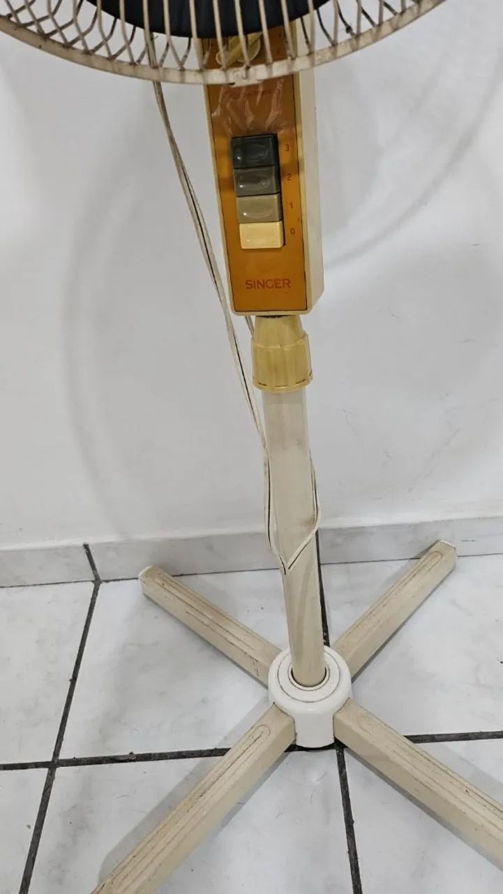 Ventilador de pé  - Foto 2