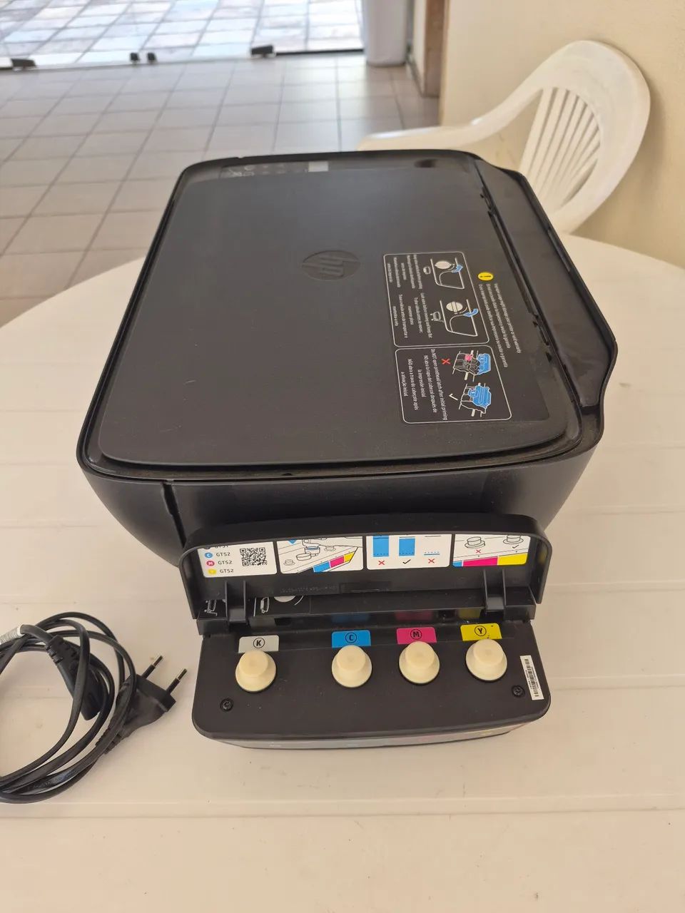 Impressora hp mod-5822 - Foto 2