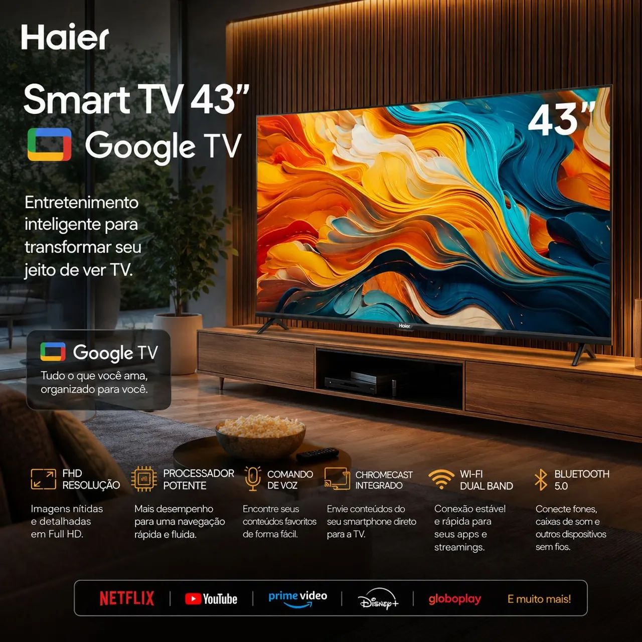 Tv 43 smart led