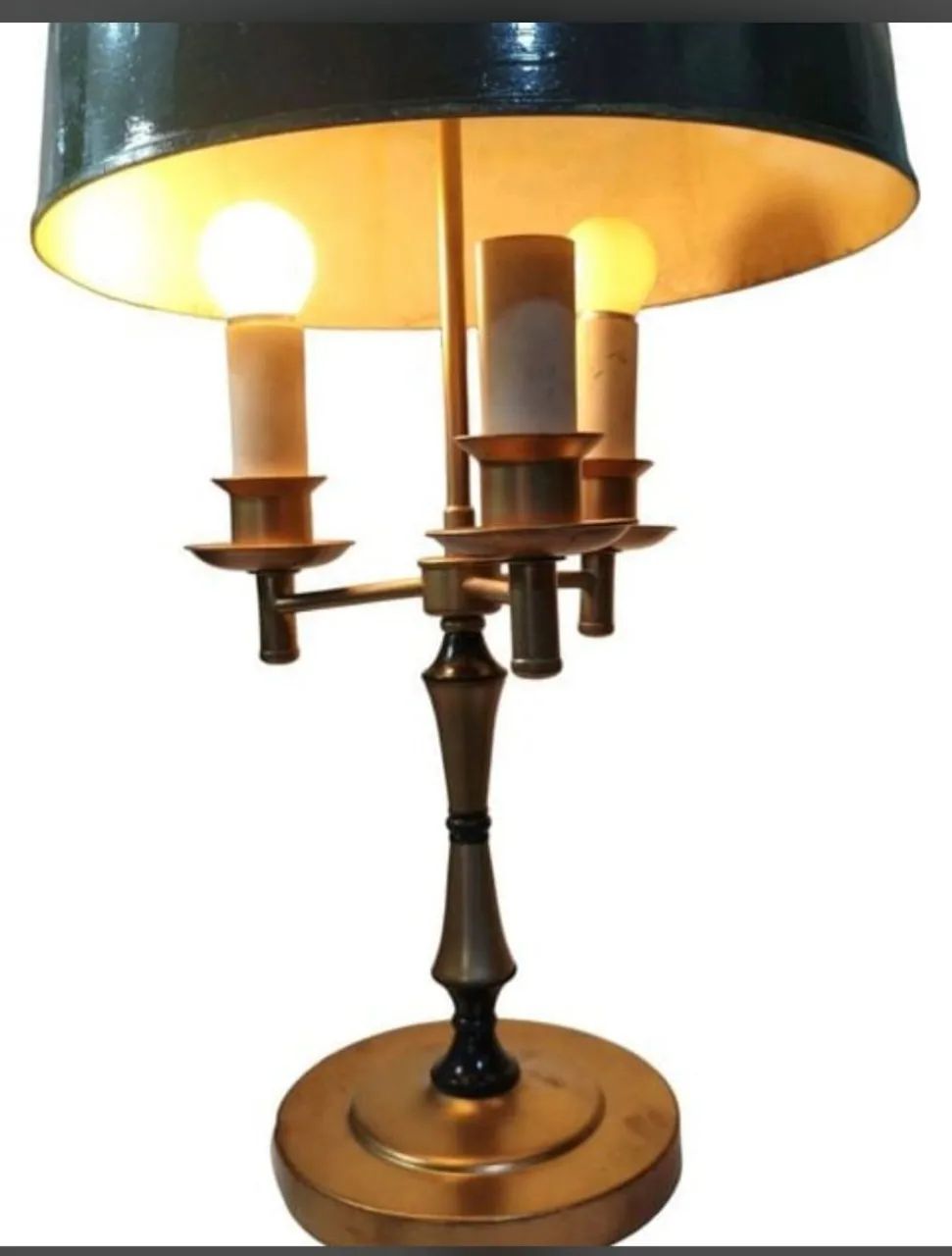 Luminária de mesa estilo inglês  - Foto 2