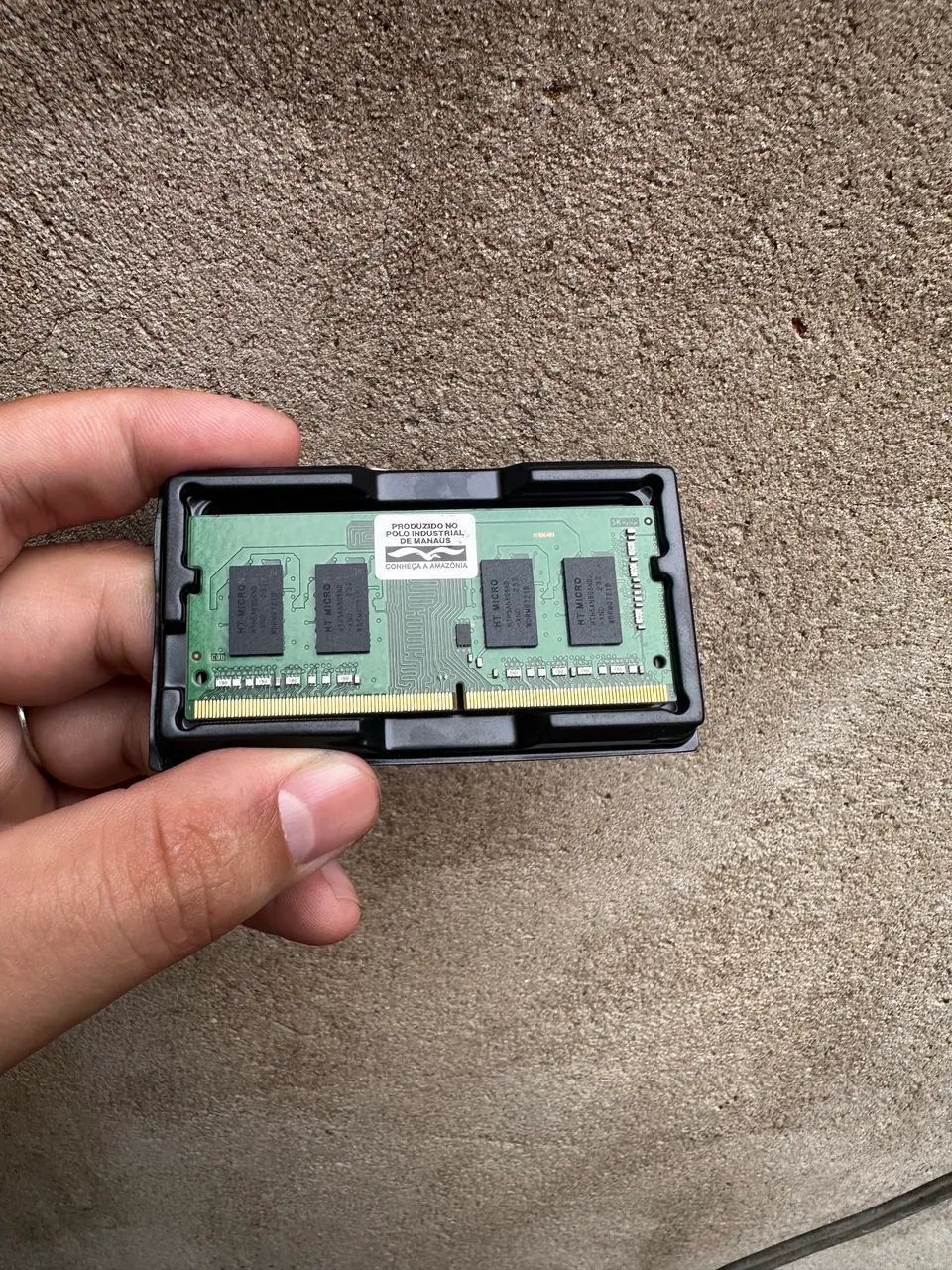 Memória ram 4gb DDR4 3200Mhz para notebook