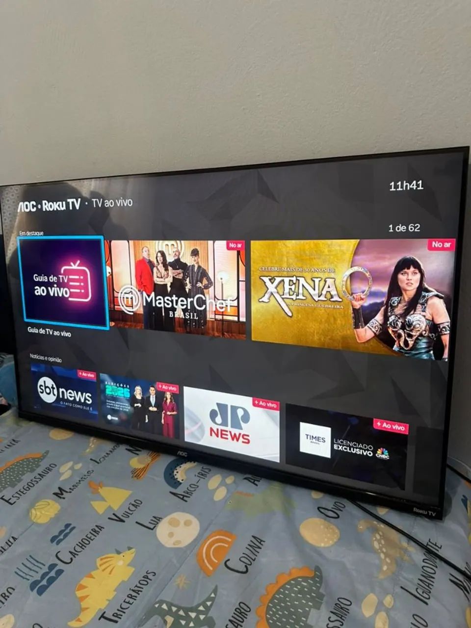 Smartv 43 AOC ROKU 979$$ - Foto 3