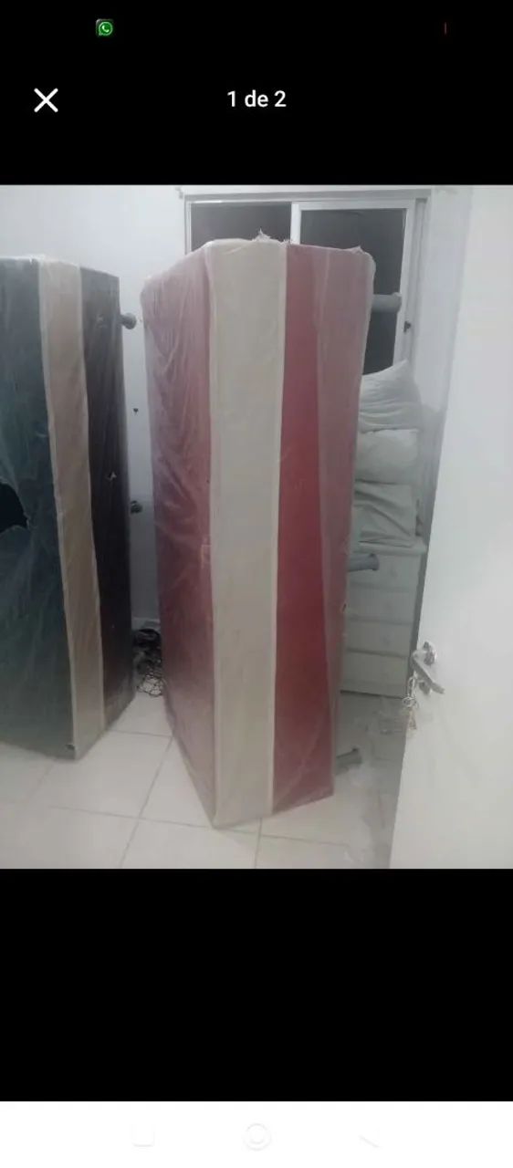 Cama box de solteiro (Super Oferta) - Foto 2