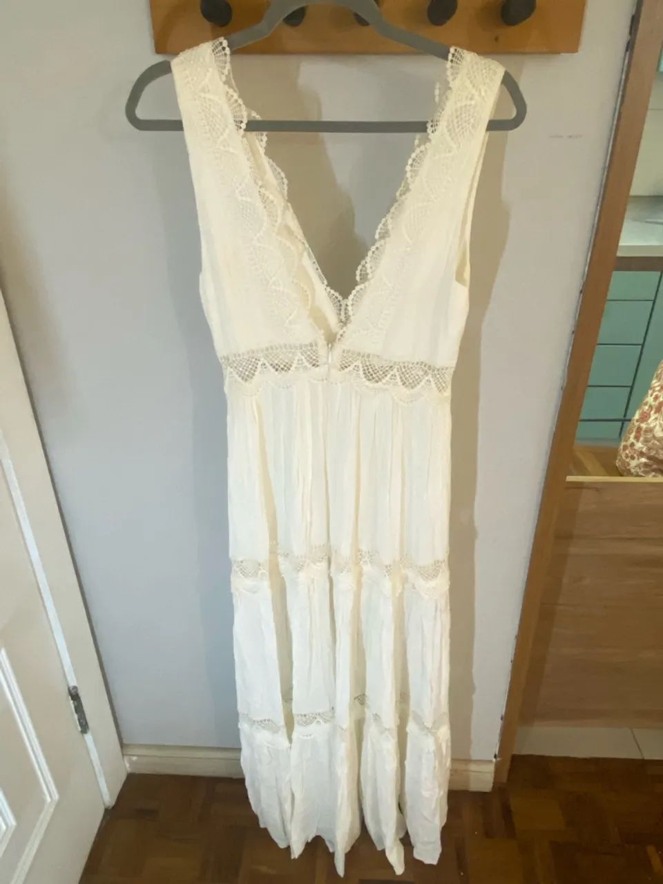 Vestido branco  - Foto 3