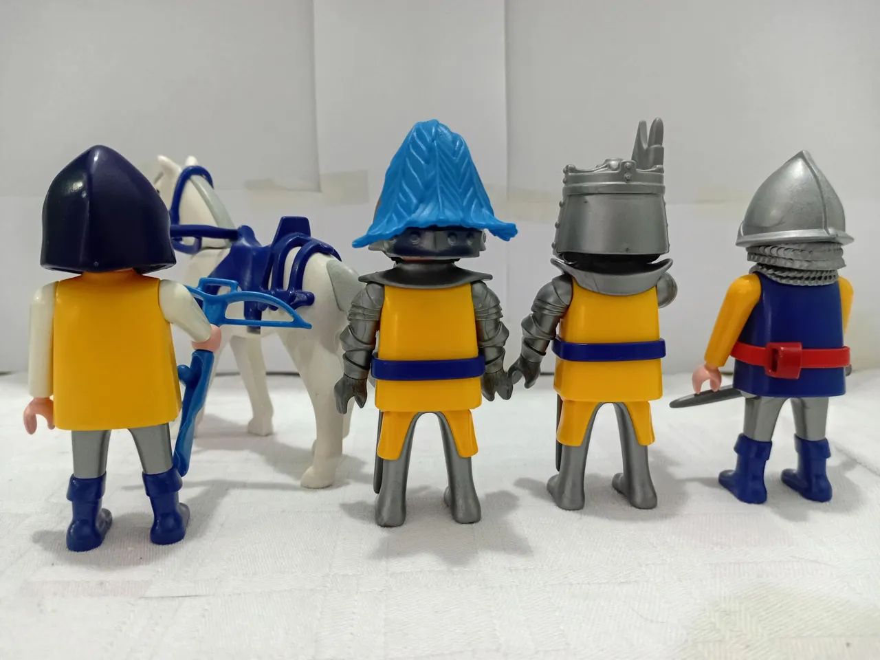 Playmobil Cavaleiro e Tropa do Castelo do Rei - Foto 3