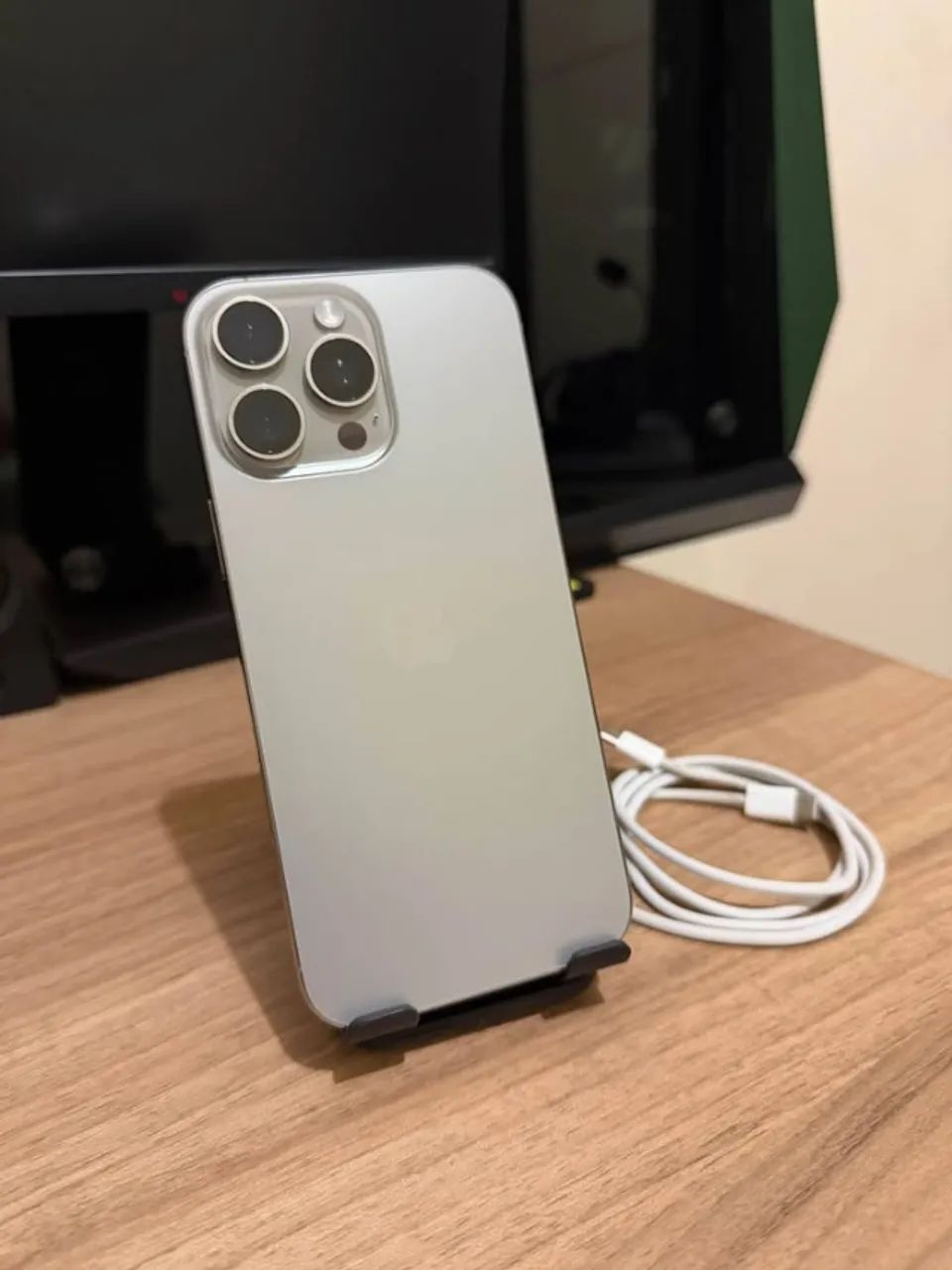 iPhone 16 Pro Max 256Gb, bateria 91%