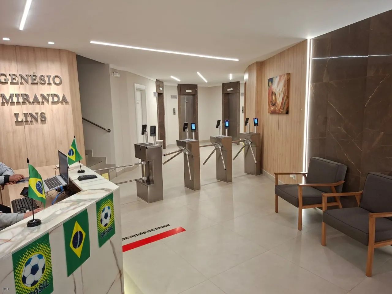 Sala Comercial para Locação em Itajaí, Centro, 1 banheiro - Foto 4
