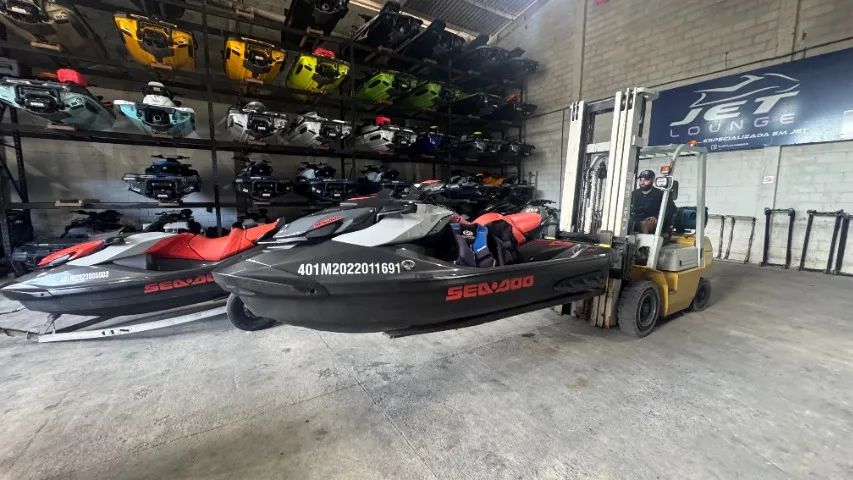 SEADOO GTI 170 SEM CORROSÃO COM CARRETA