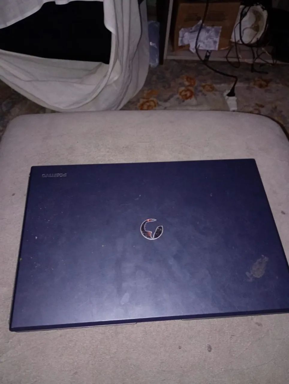 Notebook positivo vendo por 250 tem conversa no valor 