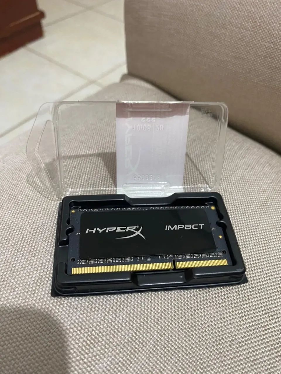 Memória Ram 8gb 1 Hyperx Hx316ls9ib/8-ddr3l