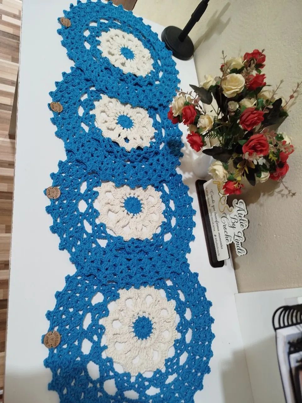 Jogo de mesa posta - Foto 5