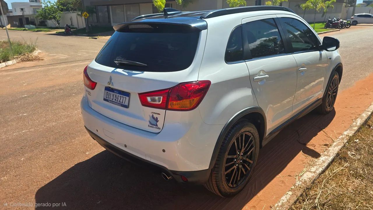 Mitsubishi ASX 2.0 16V 4X4 Flex Aut. 2018 - Foto 4