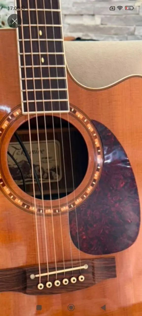Takamine EF360 SC regulado com elixir  - Foto 5
