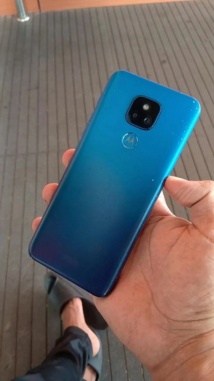MOTO E7 PLUS IMPECÁVEL  - Foto 4
