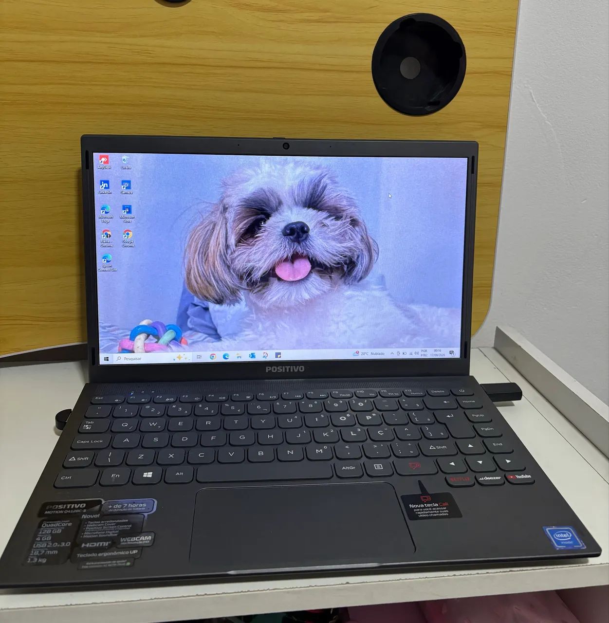 Notebook Positivo Motion